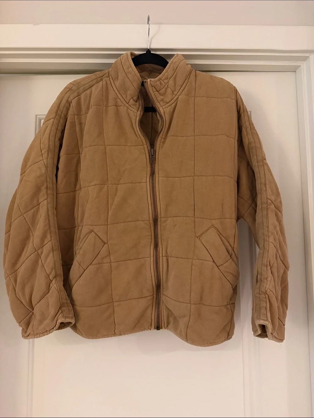 Dolman Quilted Knit Jacket free people